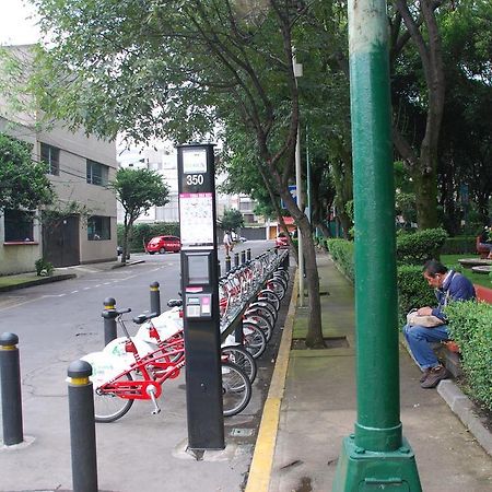 Homfor Napoles Appartement Mexico-stad Buitenkant foto