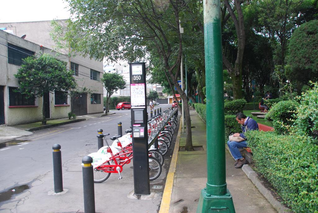 Homfor Napoles Appartement Mexico-stad Buitenkant foto