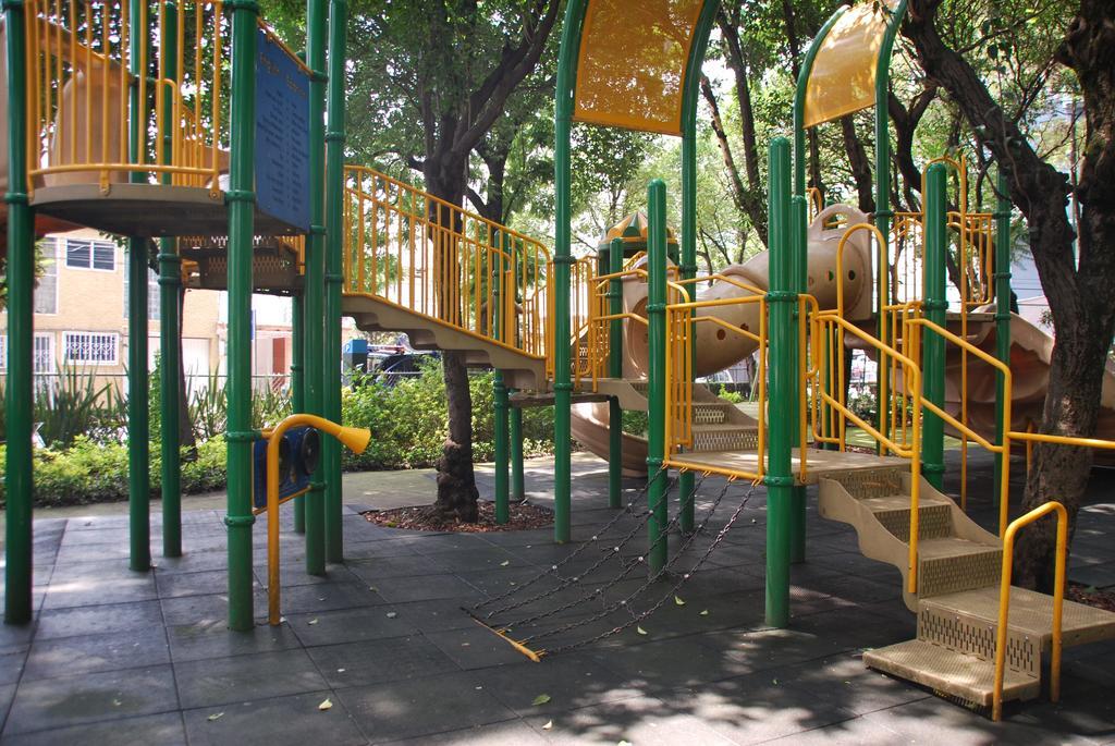 Homfor Napoles Appartement Mexico-stad Buitenkant foto