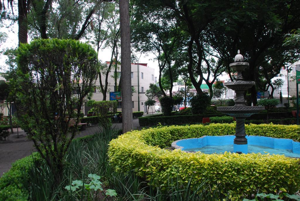 Homfor Napoles Appartement Mexico-stad Buitenkant foto