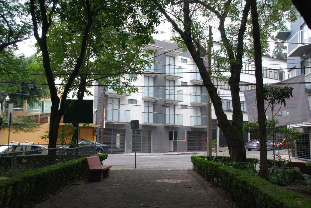 Homfor Napoles Appartement Mexico-stad Buitenkant foto