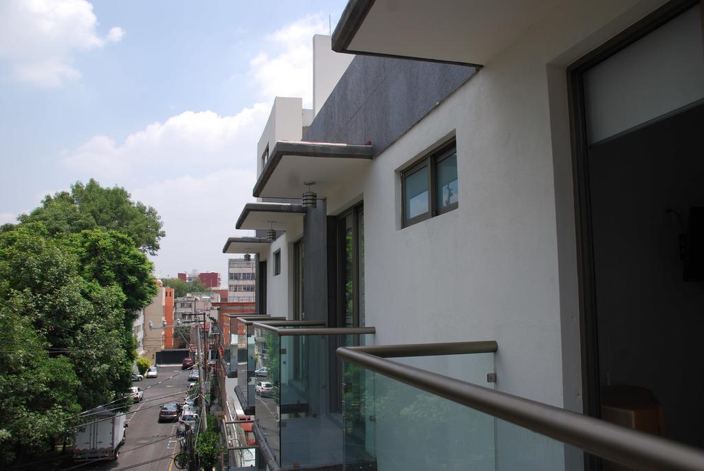 Homfor Napoles Appartement Mexico-stad Buitenkant foto