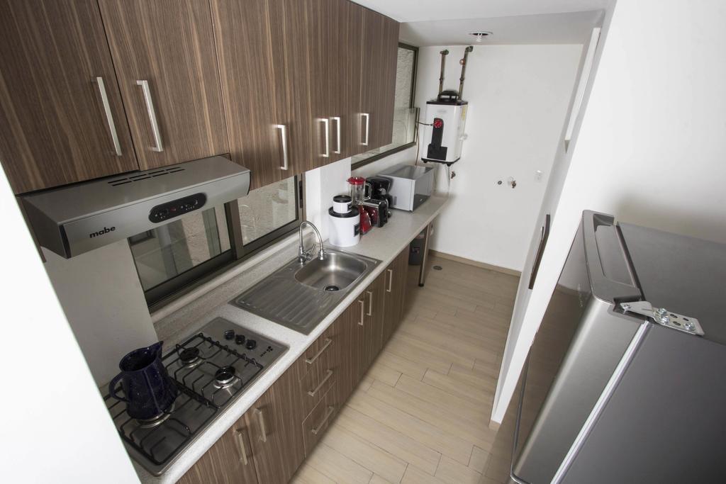 Homfor Napoles Appartement Mexico-stad Buitenkant foto