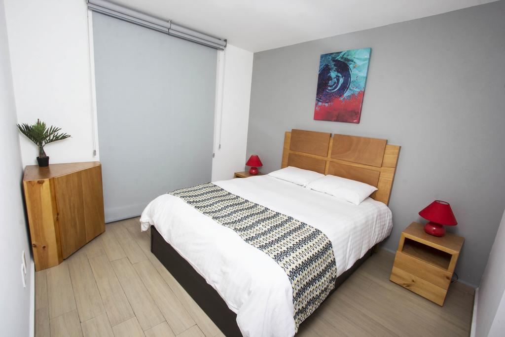Homfor Napoles Appartement Mexico-stad Buitenkant foto