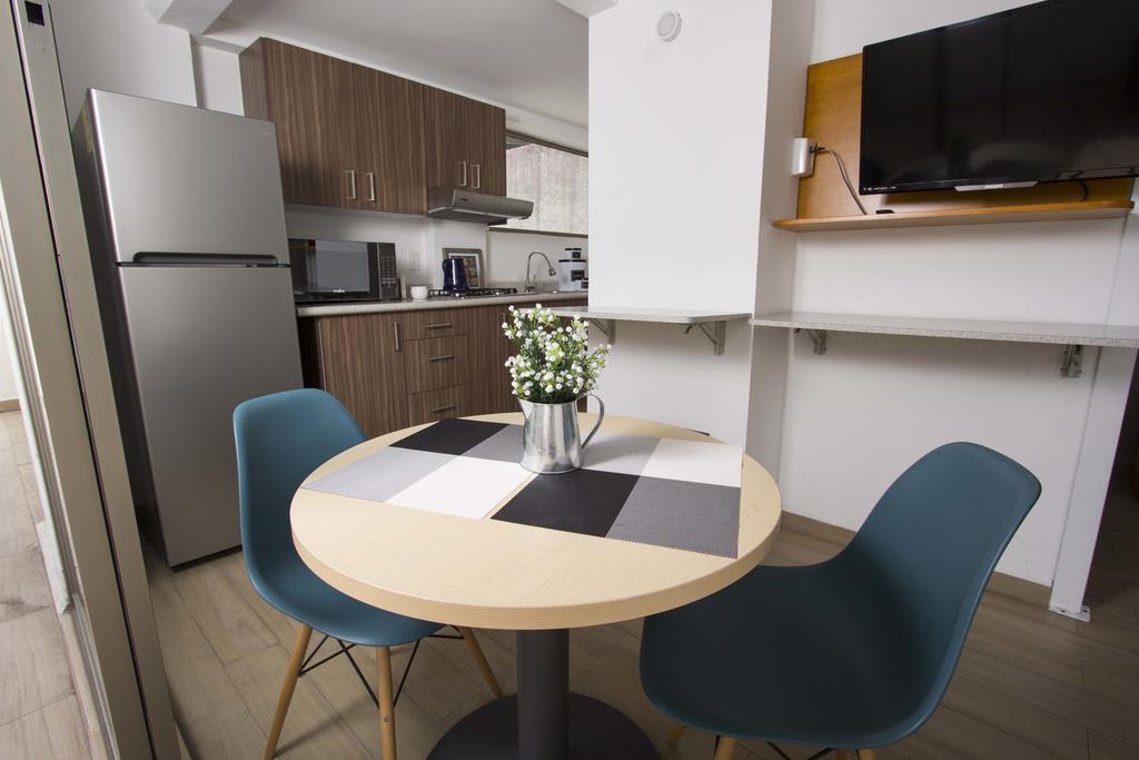 Homfor Napoles Appartement Mexico-stad Buitenkant foto