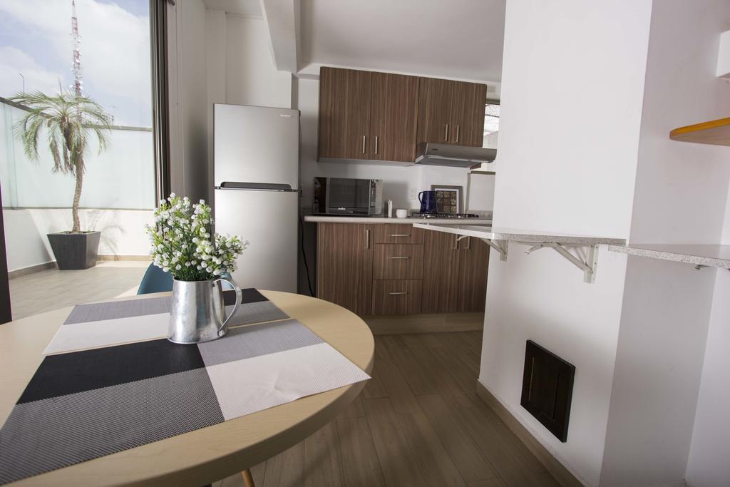 Homfor Napoles Appartement Mexico-stad Buitenkant foto
