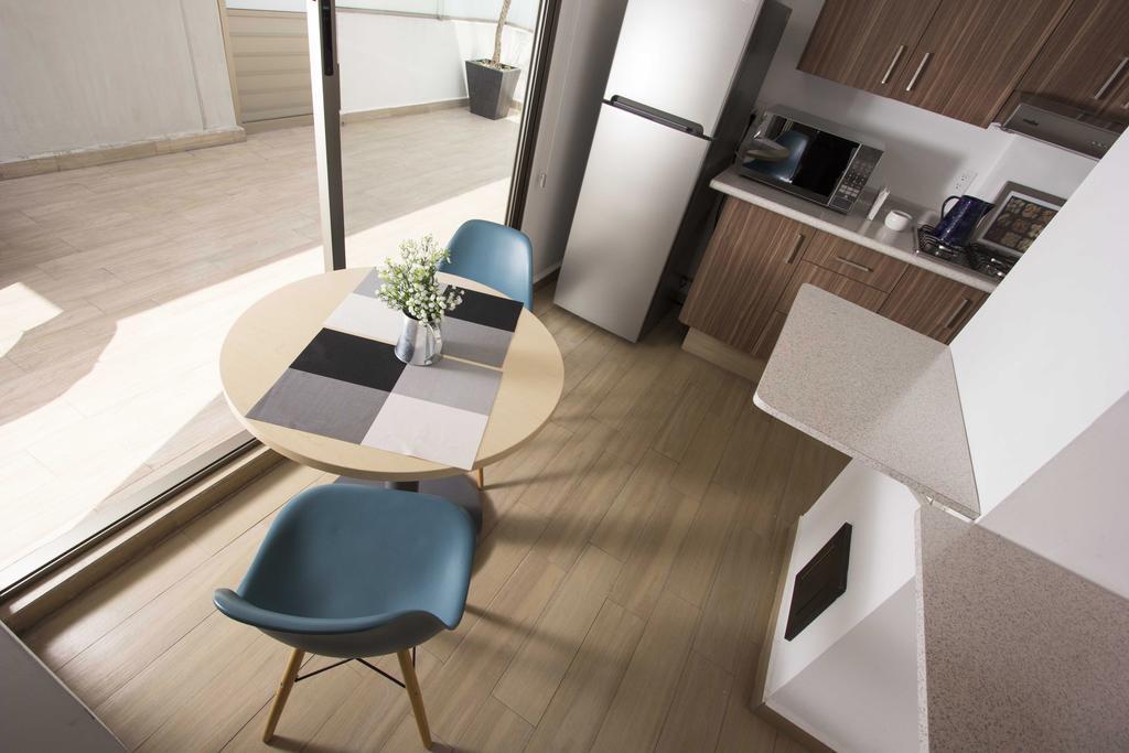 Homfor Napoles Appartement Mexico-stad Buitenkant foto