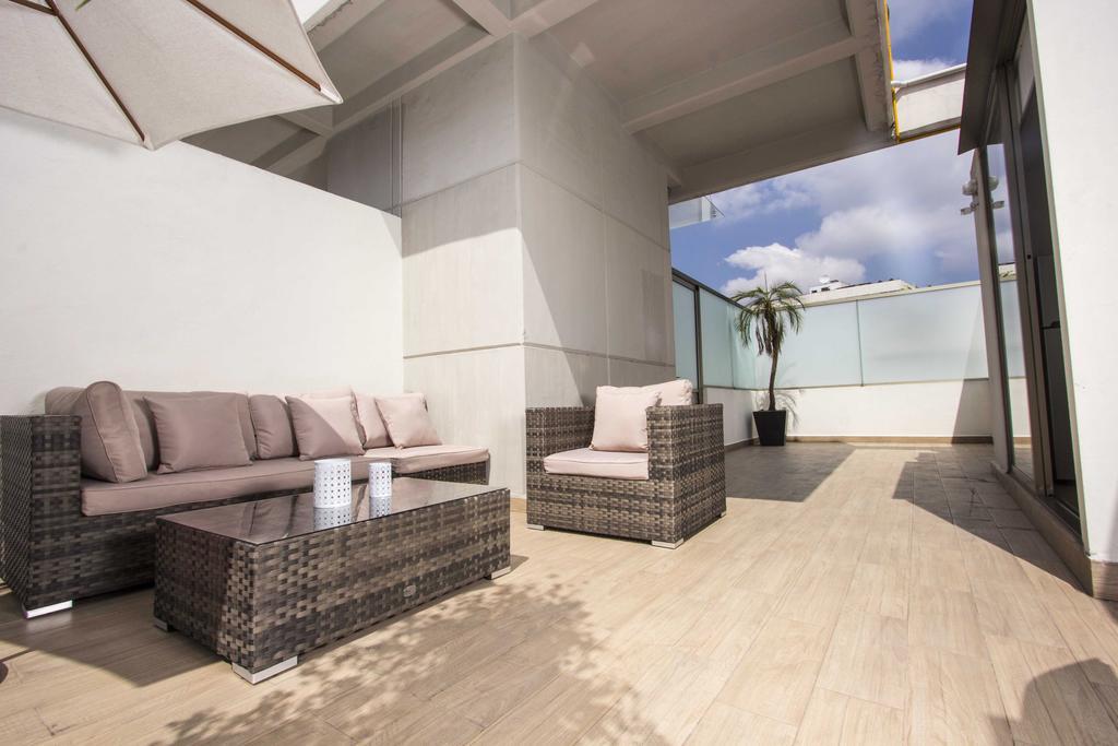 Homfor Napoles Appartement Mexico-stad Buitenkant foto