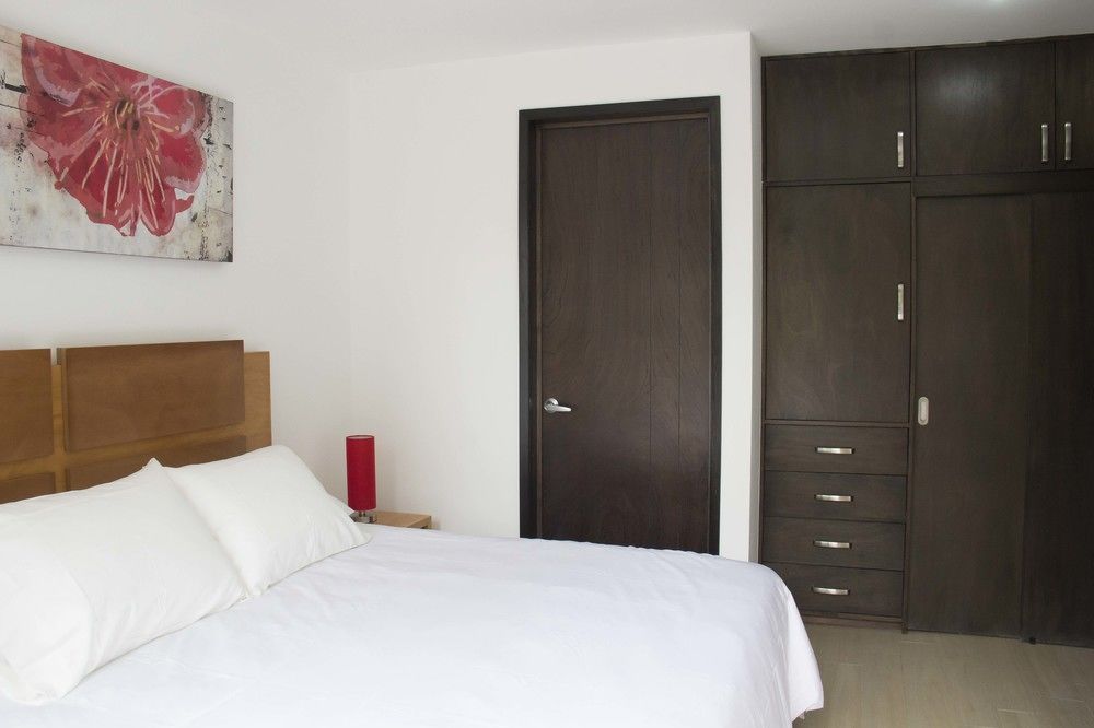 Homfor Napoles Appartement Mexico-stad Buitenkant foto