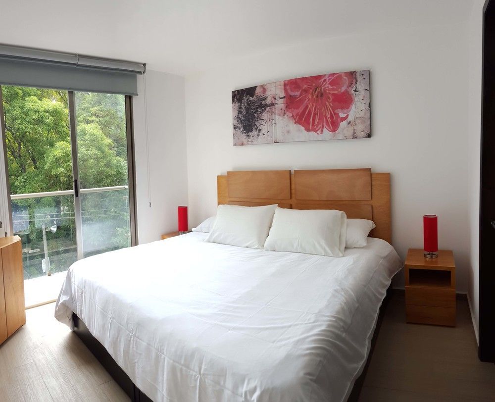 Homfor Napoles Appartement Mexico-stad Buitenkant foto