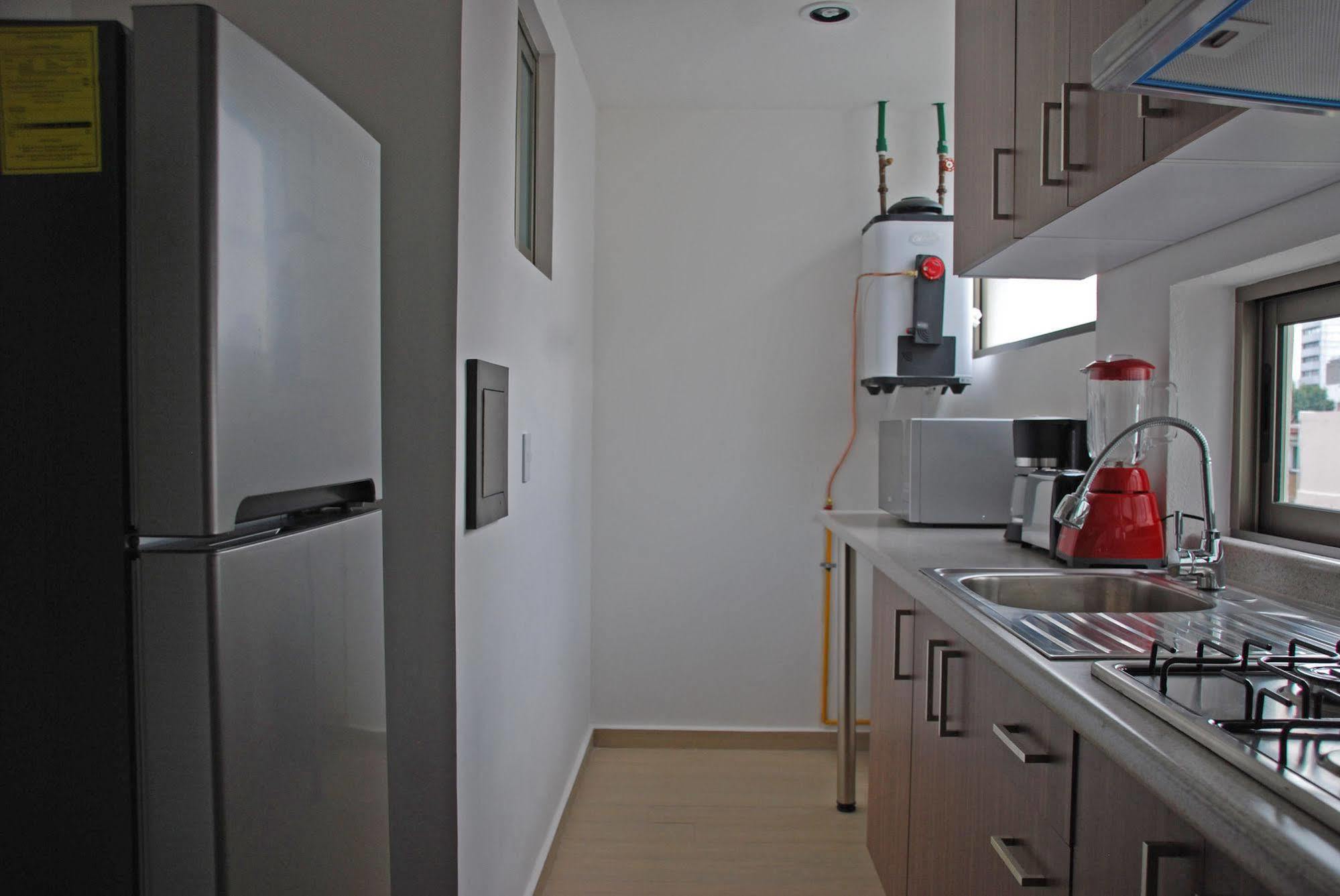 Homfor Napoles Appartement Mexico-stad Buitenkant foto