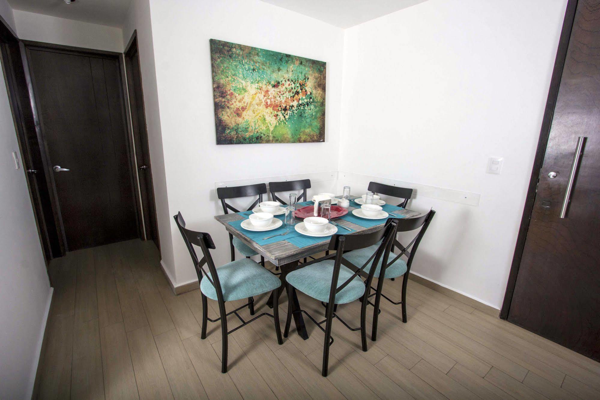 Homfor Napoles Appartement Mexico-stad Buitenkant foto