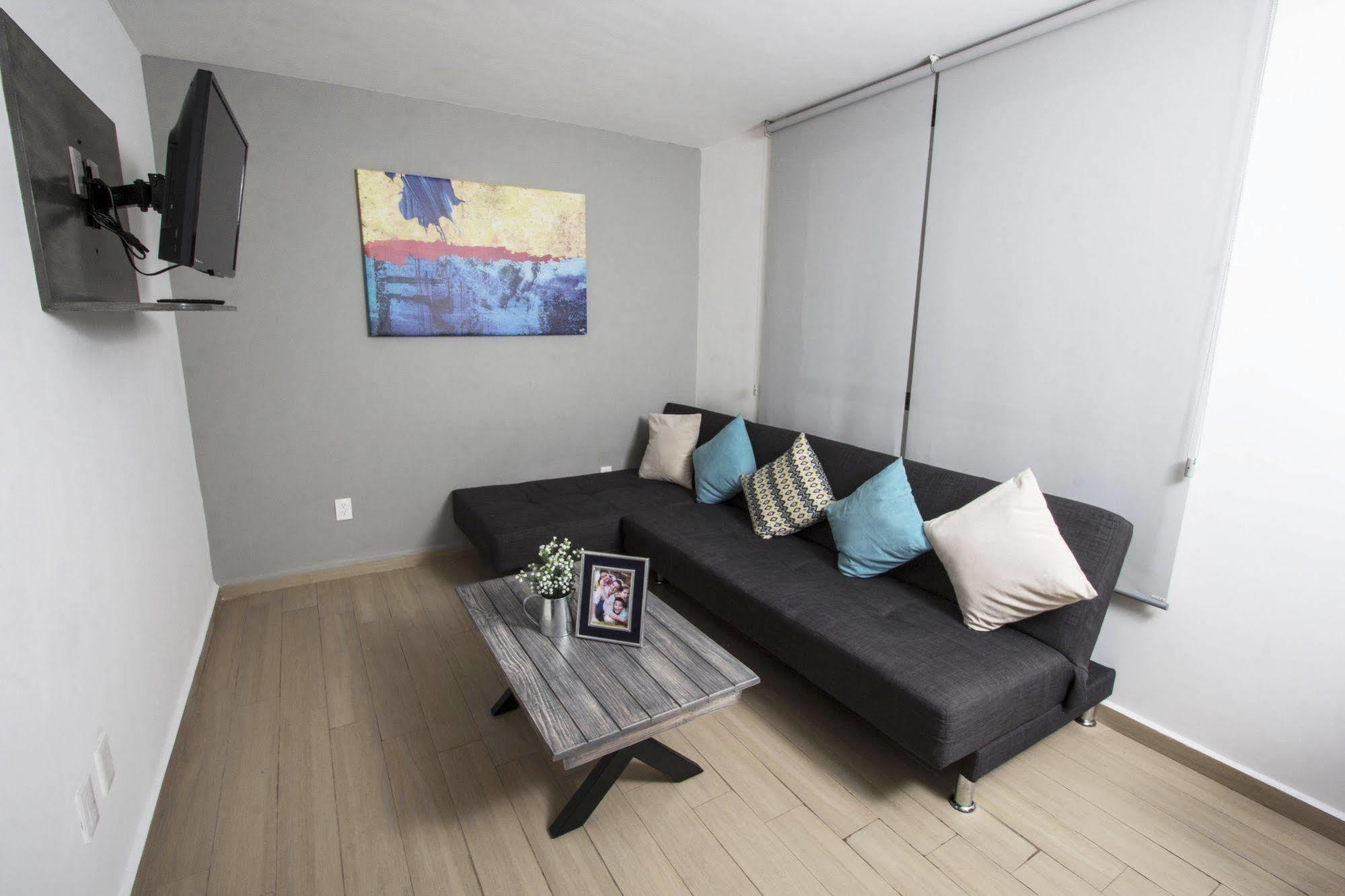 Homfor Napoles Appartement Mexico-stad Buitenkant foto