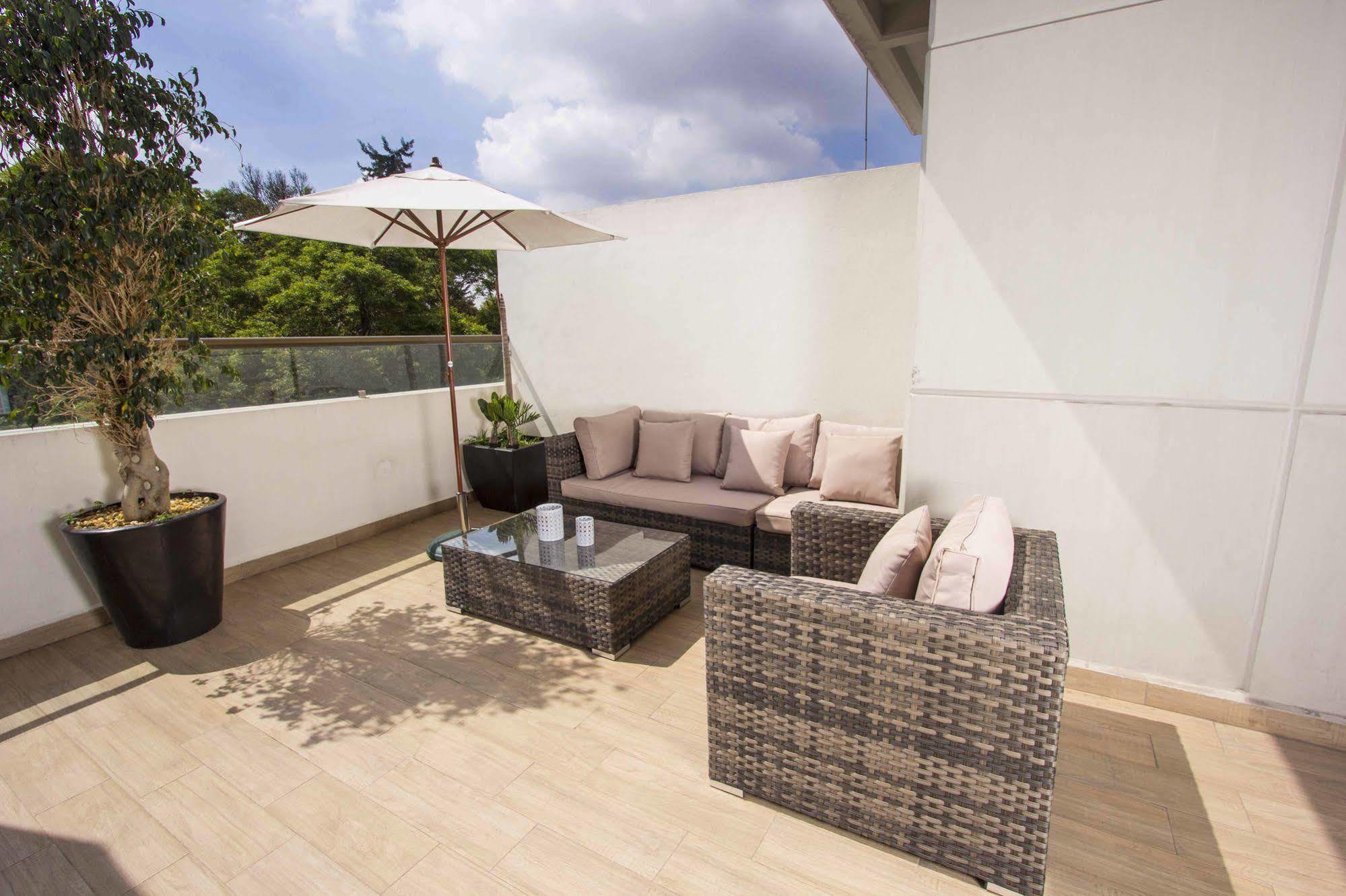 Homfor Napoles Appartement Mexico-stad Buitenkant foto