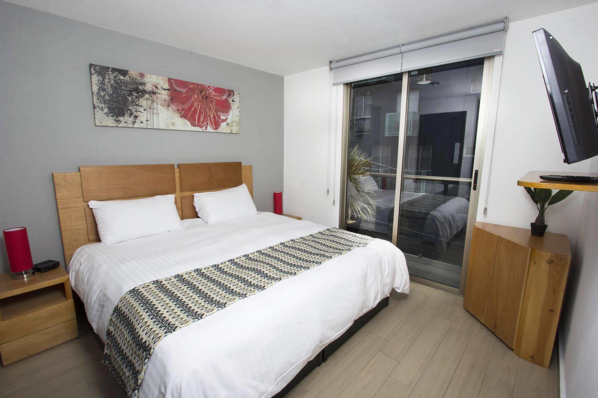 Homfor Napoles Appartement Mexico-stad Buitenkant foto