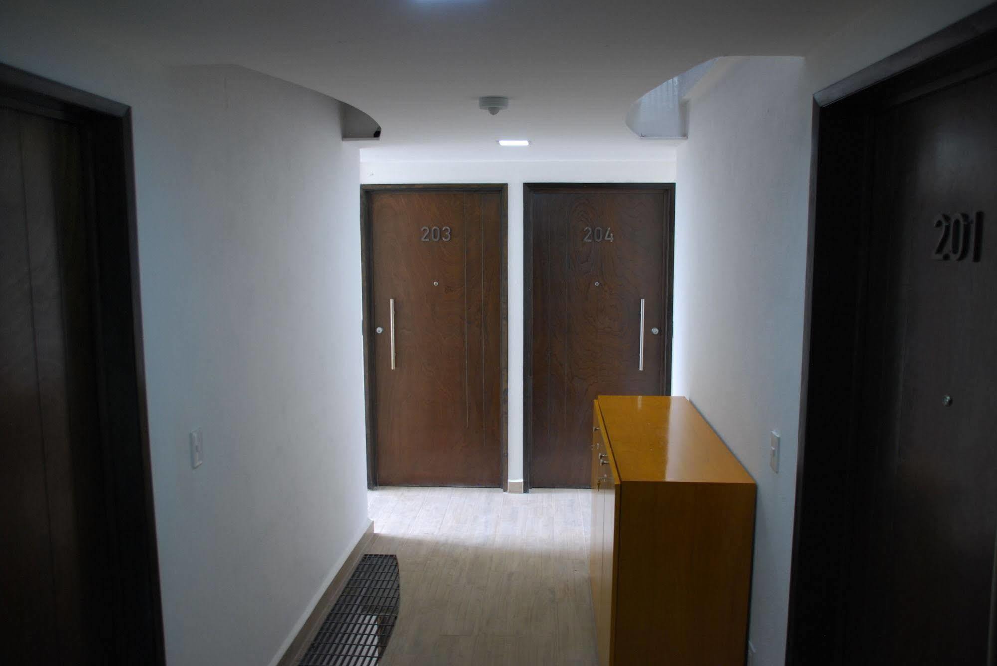 Homfor Napoles Appartement Mexico-stad Buitenkant foto