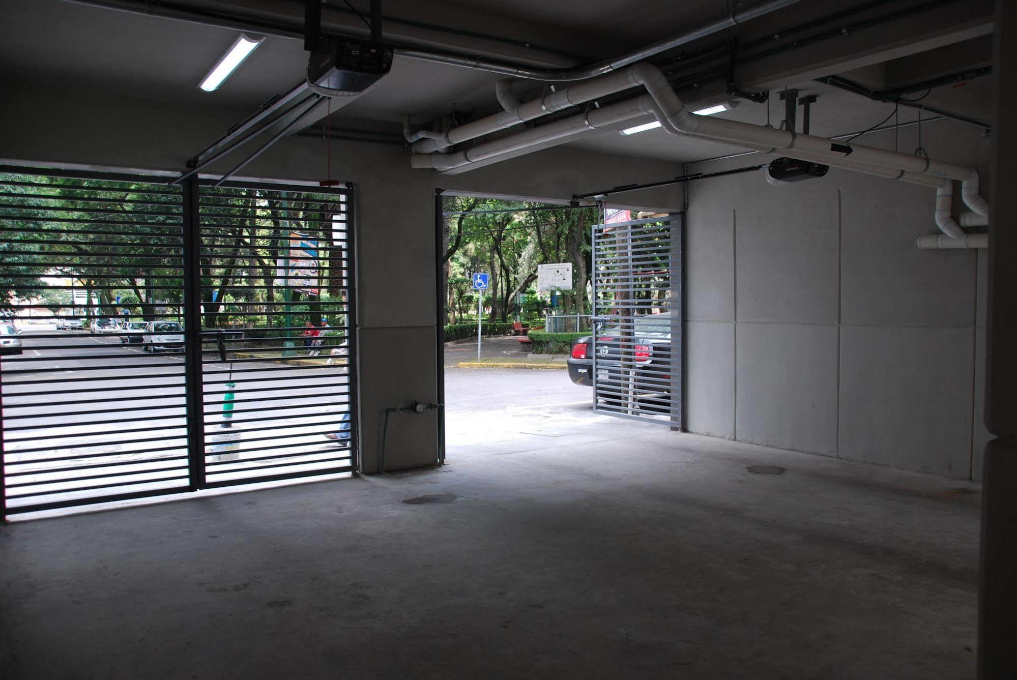 Homfor Napoles Appartement Mexico-stad Buitenkant foto