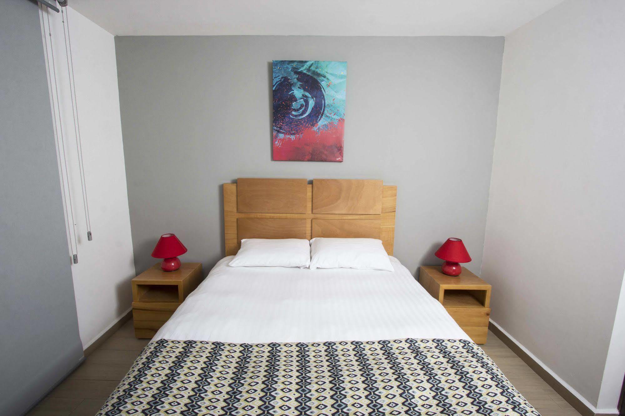 Homfor Napoles Appartement Mexico-stad Buitenkant foto