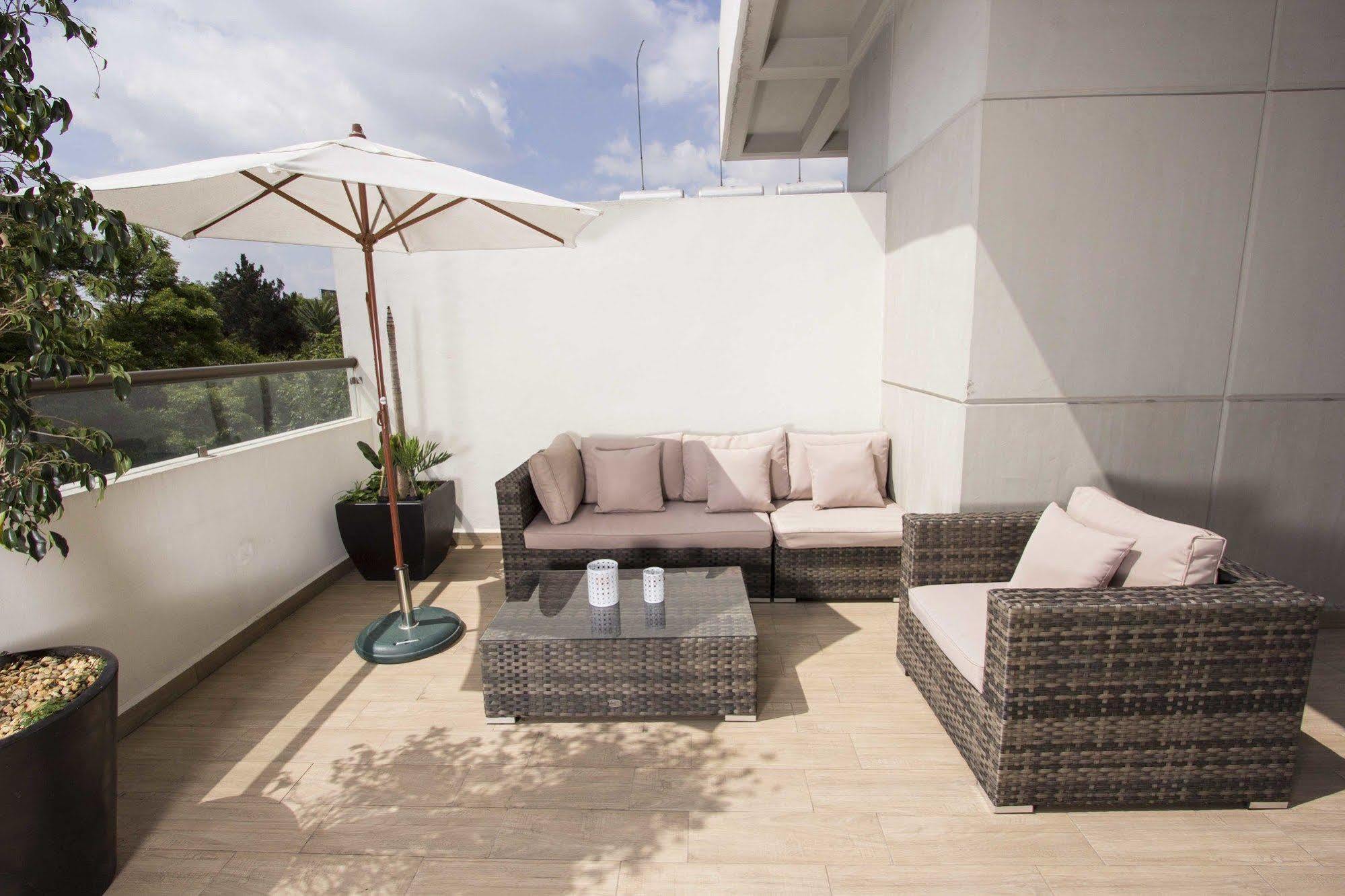 Homfor Napoles Appartement Mexico-stad Buitenkant foto