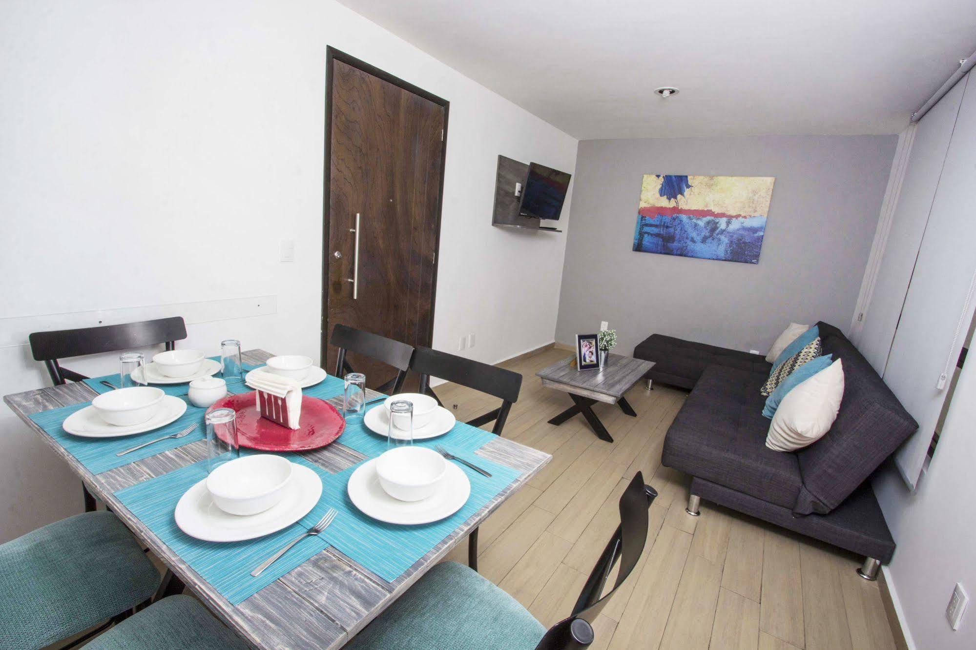 Homfor Napoles Appartement Mexico-stad Buitenkant foto