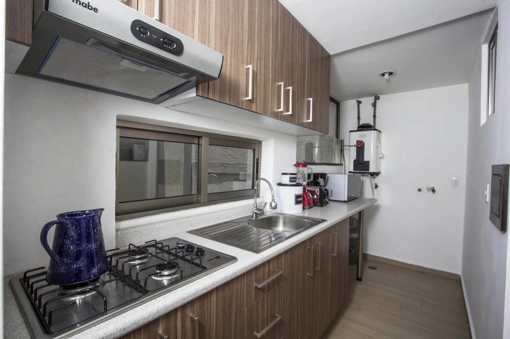 Homfor Napoles Appartement Mexico-stad Buitenkant foto