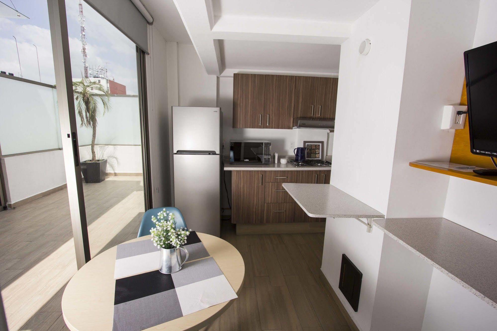 Homfor Napoles Appartement Mexico-stad Buitenkant foto