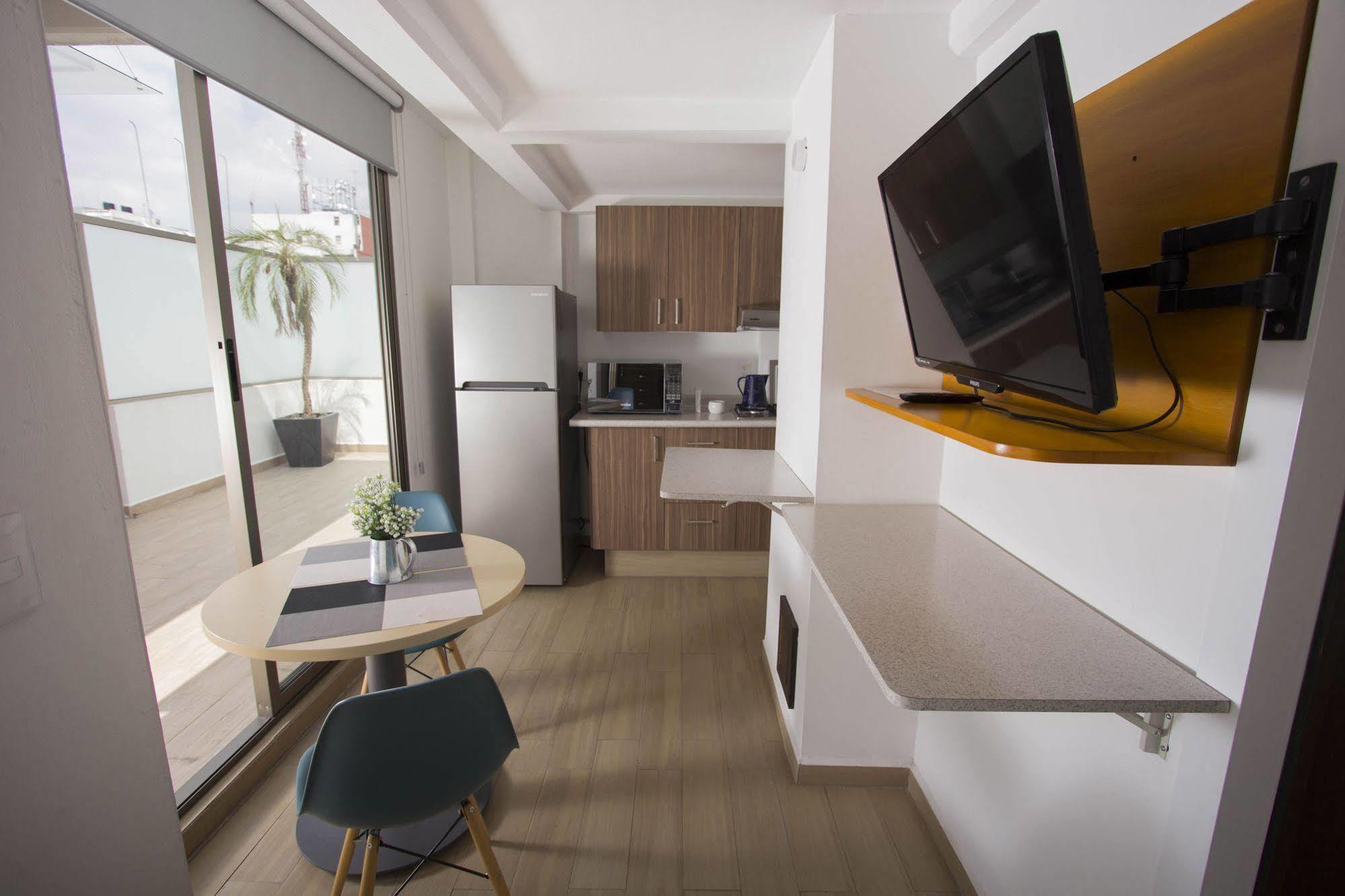 Homfor Napoles Appartement Mexico-stad Buitenkant foto