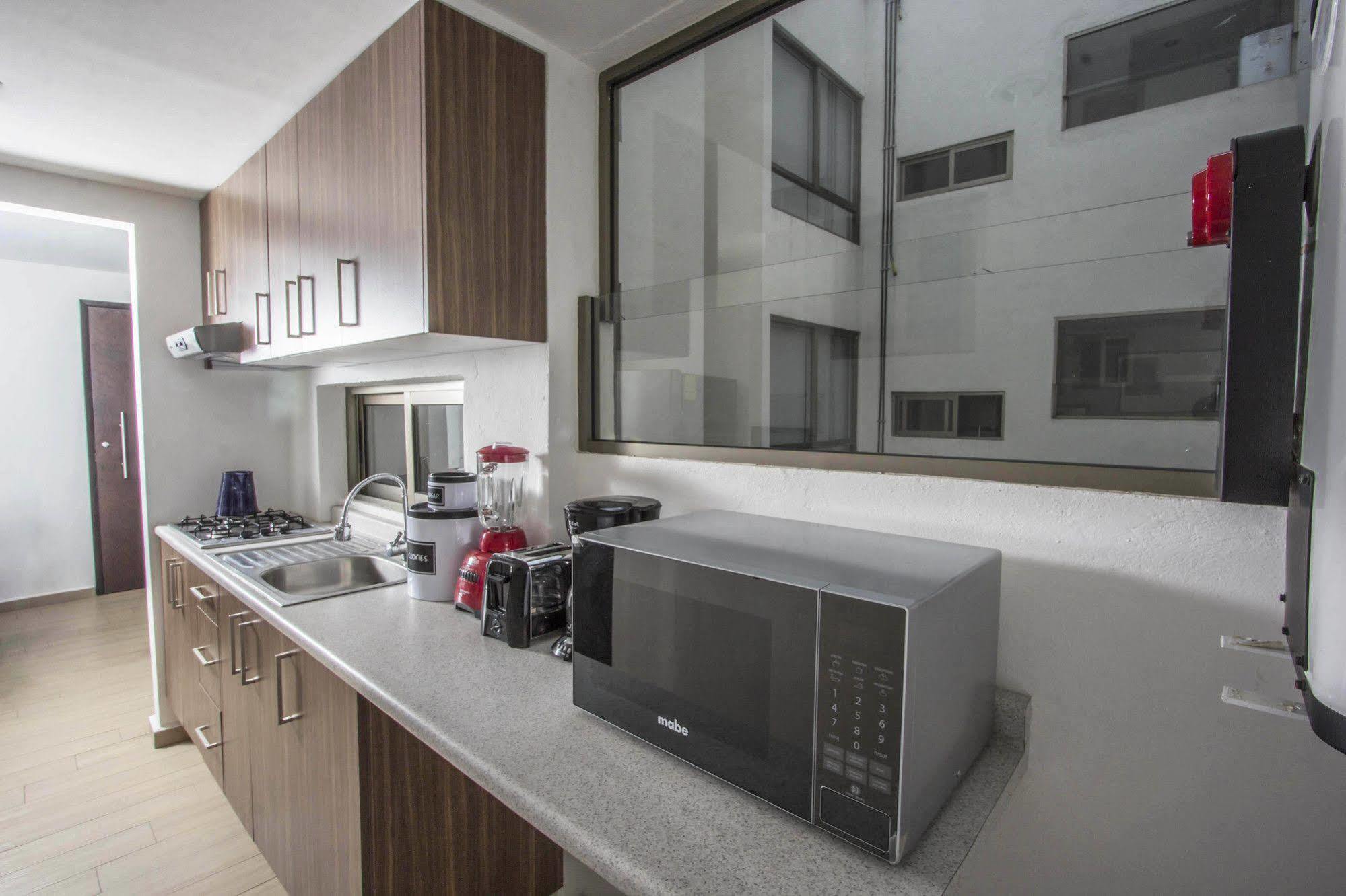 Homfor Napoles Appartement Mexico-stad Buitenkant foto