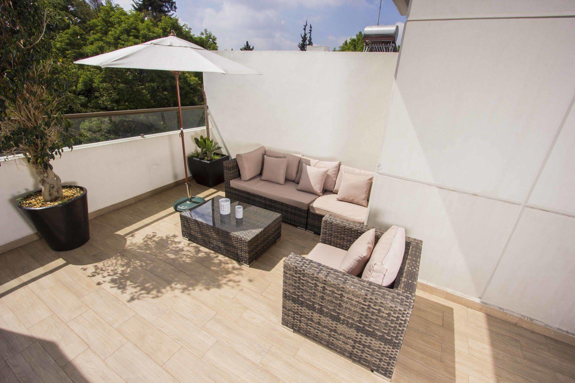 Homfor Napoles Appartement Mexico-stad Buitenkant foto