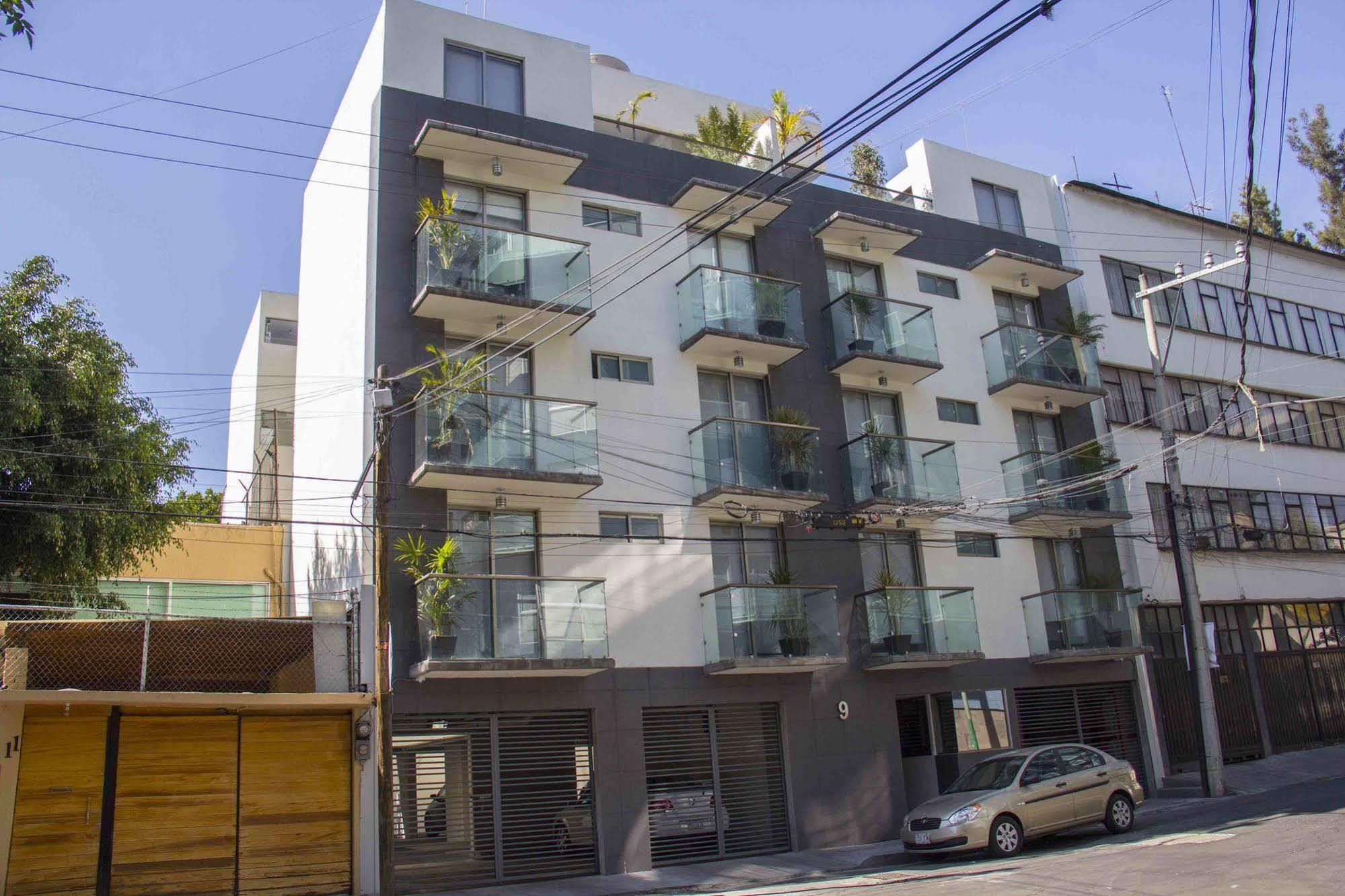 Homfor Napoles Appartement Mexico-stad Buitenkant foto