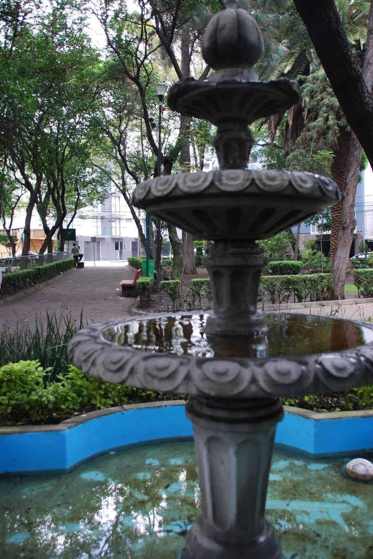Homfor Napoles Appartement Mexico-stad Buitenkant foto