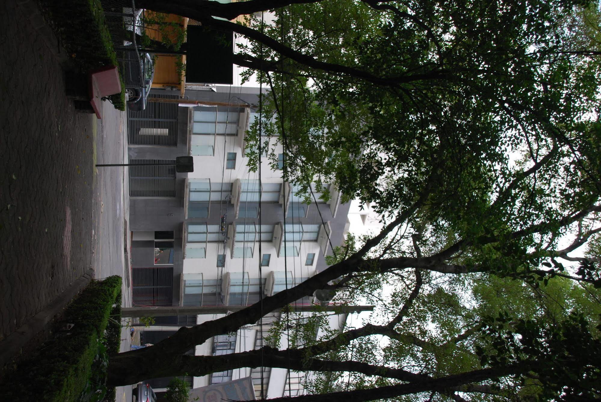 Homfor Napoles Appartement Mexico-stad Buitenkant foto
